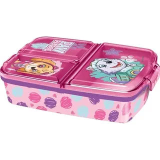 Euromic Paw Patrol Girl multi compartm. sandwich box NEW