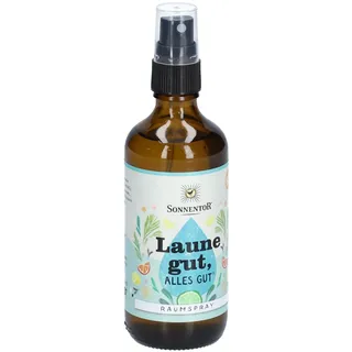 Sonnentor Laune gut, alles gut Raumspray 100 ml