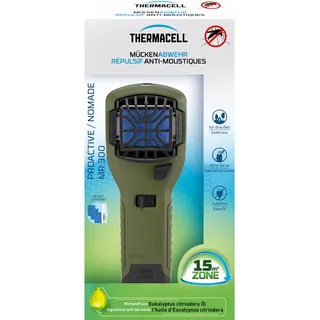 Thermacell Mückenabwehr Proactive Handgerät innovatives Mückenschutz Handgerät, optimal für Outdoor Aktivitäten wie Camping, Angeln oder Jagen 1 Stück