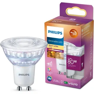 Philips LED-Spot 77409700 6,2 W GU10 warmweiß