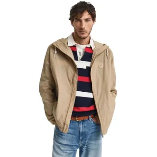 GANT LIGHTWEIGHT PACKABLE WINDBREAKER khaki XL