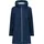 Woman Parka Zip Hood blue ink-cristal blue 03MM 36