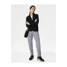 Womens Goodmove StormwearTM Straight Leg Walking Trousers - Lavender Grey, Lavender Grey - 20