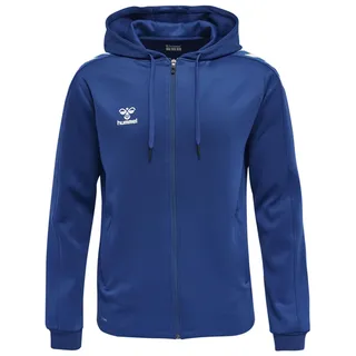 hummel Core XK Poly Kapuzenjacke true blue L