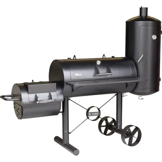 El Fuego Smoker Holzkohlegrill Kiona Schwarz