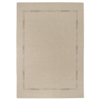 andiamo In- & Outdoor Louisville Teppich Polypropylen beige 67 x 140 cm