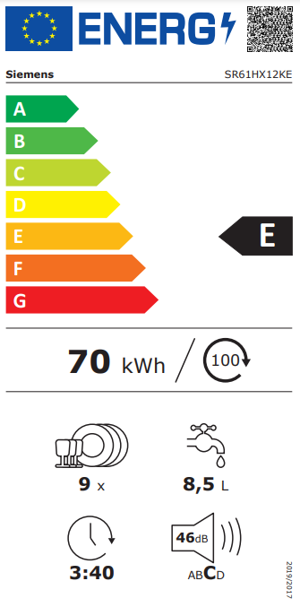 Bild von iQ100 SR61HX12KE