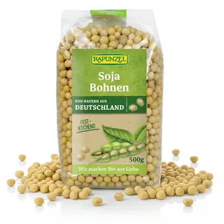 Rapunzel  Sojabohnen 500g - 6 Beutel