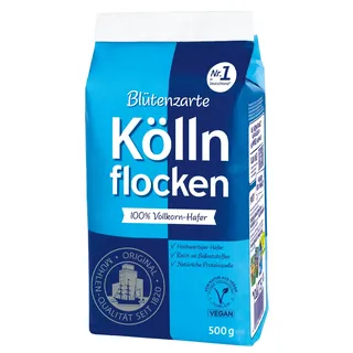 Kölln Blütenzarte Köllnflocken Haferflocken 500,0 g