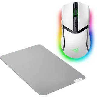 Razer Cobra Pro - White + Pro Glide