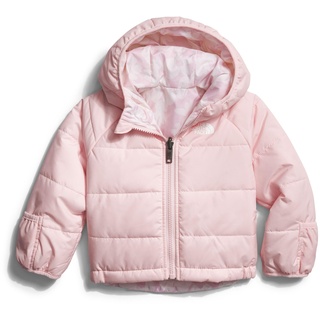 THE NORTH FACE Baby Reversible Perrito Jacke Purdy Pink 3 Monate