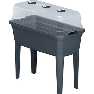 Prosperplast Respana Ecoline 74,9 x 36,8 x 77,7 cm Anthrazit