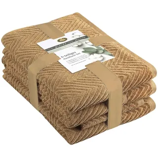 Gözze Viola Handtuchset 6-tlg. beige