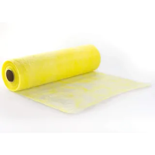 Protinam Tischläufer, Kunstfaser, 8051 Gelb, 20m, 20