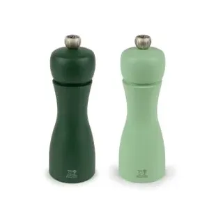 Peugeot TAHITI Pfeffermühle 15 cm Grün/Türkis unbefüllt