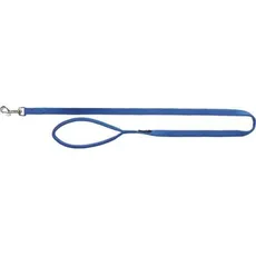 Trixie Premium leash L-XL: 1.00 m/25 mm royal blue