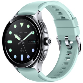 Xiaomi Watch Flora Green Fluororubber Strap