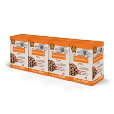 Nature's Variety Original No Grain Multipack Paté für Erwachsene Hunde Mini – 4 Multipacks à 150 g x 4 – 2,4 kg