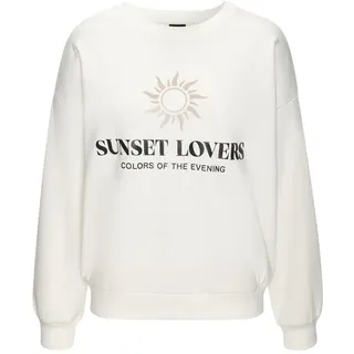 H.I.S. H.I.S, Sweatshirt, mit großem Front-Print, Loungewear,