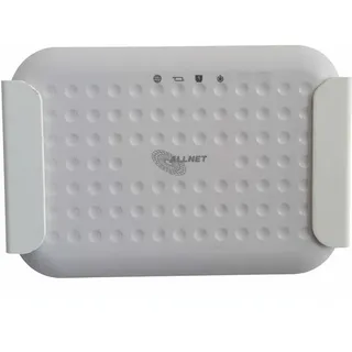 ALLNET Wandhalterung fr ISP Bridge Modem ALL-BM200 VDSL2 (wei, mit Diebstahlschutz)