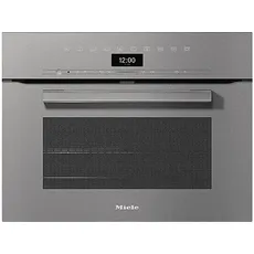 Miele Backofen mit LED-Beleuchtung H7440BD Grau GRGR 230/50 (49 l, Grau, A+)