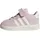 Grand Court 00s Kinder Clear Pink/Off White/Gold Metallic 25
