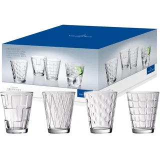 Villeroy & Boch Dressed Up Wasserglas 0,31 l 4-tlg.