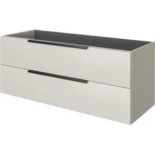 Pelipal Unterschrank für Doppel-Waschtisch Quantum 07 Kaschmit Matt 120 cm
