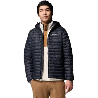 Columbia Powder Pass Hooded Jacket black (010) M