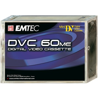 Emtec DVC 60 DV Mini Digital Video