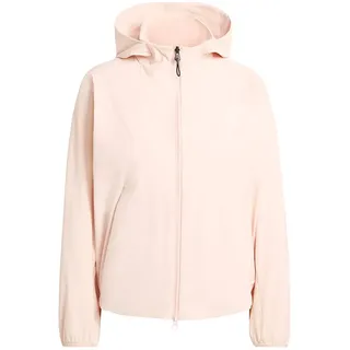 Adidas Z.n.e Woven Reißverschlusspullover - Blush Pink - L - Regular