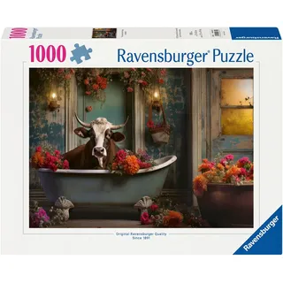 Ravensburger 12000782 - The cow in the bathtub