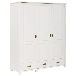 OTTO home Drehtürenschrank Aimo 152 x 191 x 59 cm Weiß