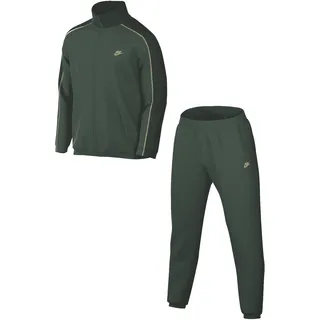 Nike Damen Trainingsanzug CLUB PK TRK SUIT HV1444-323 M - Fir/Sequoia/Parachute Beige/White - M