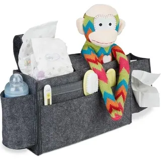 Betttasche für Hochbett aus Filz