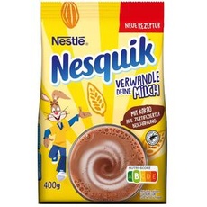 NESTLÉ Nesquik, kakaohaltiges Getränkepulver (1 x 400g)
