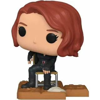 FUNKO POP! - MARVEL - Diorama Avengers Victory Shawarma Black Widow #759