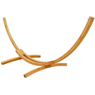AMANKA Großes Hängemattengestell Outdoor Holz