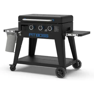 Pit Boss Gasgrill Plancha Ultimate Lift-Off mit 3-Brenner Schwarz