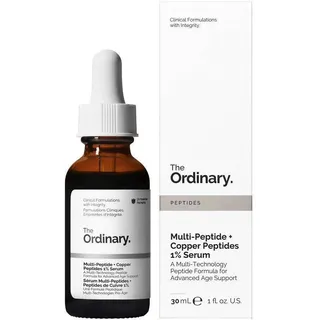 The Ordinary Multi-Peptide + Copper Peptides 1% Serum 30 ml