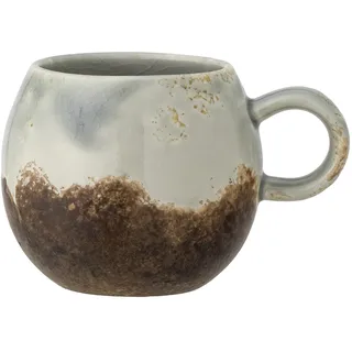 Bloomingville Paula Tasse 275 ml, Steingut, D9 cm, H8 cm – Perfekt für deinen täglichen Kaffee- oder Teegenuss, edler Kaffeebecher für deinen Frühstückstisch