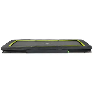 EXIT TOYS Silhouette sports Bodentrampolin 244 x 366 cm Schwarz