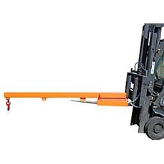 Lastarm für Gabelstapler, 2400-5,0, orange RAL 2000