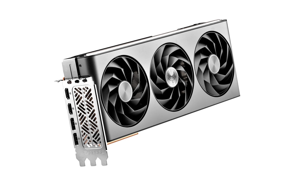 Bild von Nitro+ Radeon RX 7900 GRE OC, 16GB GDDR6, 2x HDMI, 2x DP, lite retail (11325-02-20G / 11325-02-21G / 11325-05)