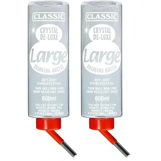 Classic-de-Luxe-Tränken 6,5 x 18,0 cm; 600 ml (Packung mit 2)