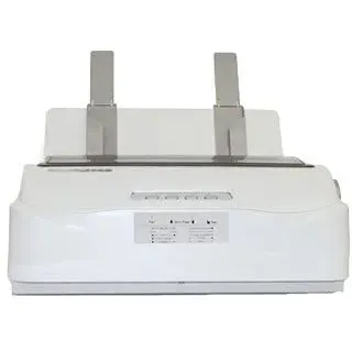 DASCOM Europe Nadeldrucker Tally Dascom 1140 USB/SER, 400 Zeichen pro Sekunde, 140 x 244 DPI, 300 Zeichen pro Sekunde, 75 Zeichen pro Sekunde, 4 Kopien, Code 128 (A/B/C), Code 39, EAN13, EAN8, Interleaved 2/5, POSTNET, UPC-A, UPC-E - Weiß