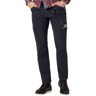 Timezone Herren Regular Rogertz Freizeithose, Total Eclipse, 32W / 34L EU