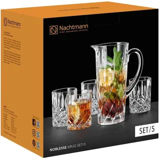 Nachtmann Becher- und Krug-Set 0,3 l 5-tlg.