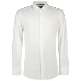 Boss P-hank S Kent Langarmhemd - White - 44