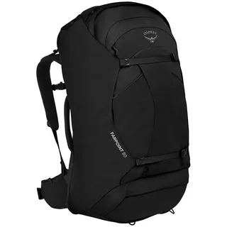 Osprey Farpoint 80l Rucksack - Black - One Size